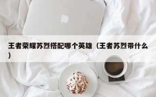 王者荣耀苏烈搭配哪个英雄（王者苏烈带什么）